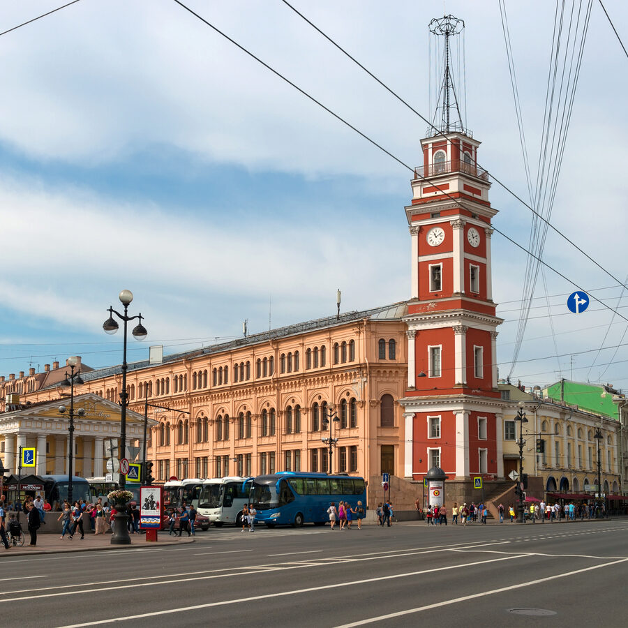 Башня Городской Думы