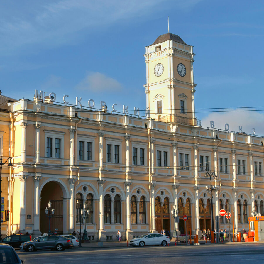 Московский вокзал