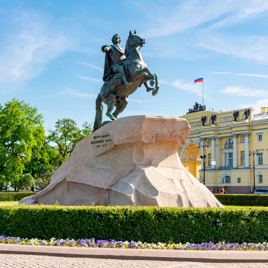 Медный всадник (Памятник Петру I)