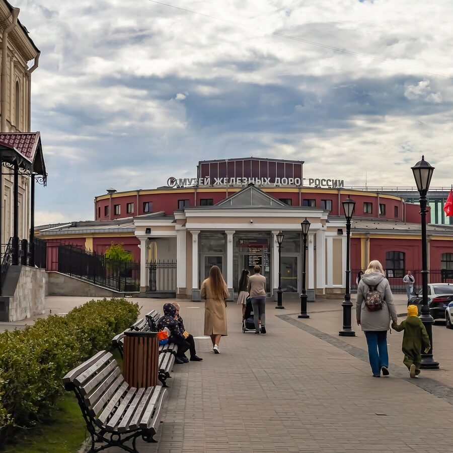 Музей железнодорожной техники