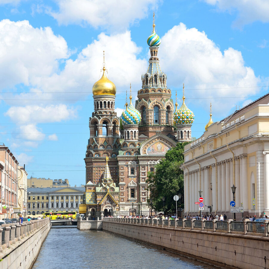 Храм Спаса на Крови