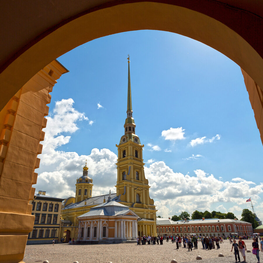 Петропавловская крепость